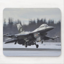 Kämpfender Falke F-16 Mousepad