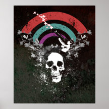 Kämpfendes Natur-Kunst-Plakat $24,95