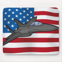 Kämpfer F-15 Mousepads