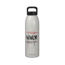 Kampfkunst-Ehrenwasser-Flasche Trinkflasche