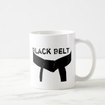 Kampfkunst-Gürtel-Kaffeetasse