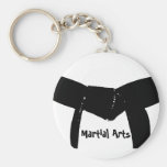 Kampfkunst-schwarzer Gürtel Keychain Schlüsselbänder