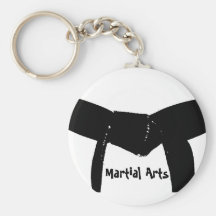 Kampfkunst-schwarzer Gürtel Keychain Schlüsselbänder