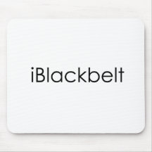 Kampfkünste iBlackbelt Mousepad