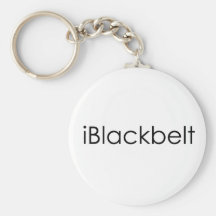 Kampfkünste iBlackbelt Schlüsselkette Schlüsselbänder