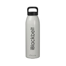 Kampfkünste iBlackbelt Wasser-Flasche Wasserflaschen