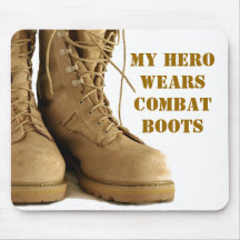 Kampfstiefel mousepad