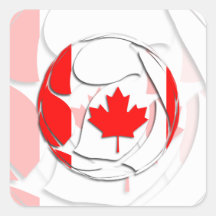 Kanada #1 sticker
