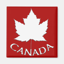 Kanada-Andenken-Kühlschrankmagnet-Kanada-Ahorn-Bla