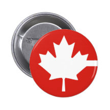 Kanada Anstecknadelbutton