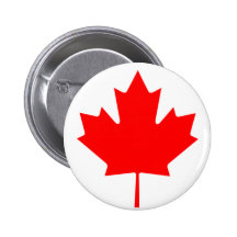 Kanada Anstecknadelbutton