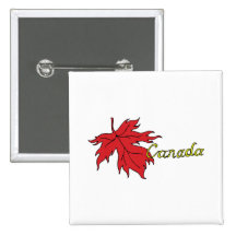 Kanada Anstecknadelbuttons