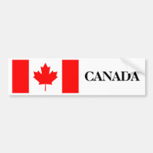 Kanada-Flagge Auto Aufkleber
