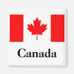 Kanada-Flagge Magnete