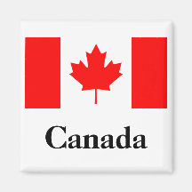 Kanada-Flagge Magnete