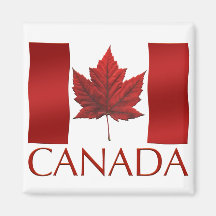 Kanada-Flaggen-Kühlschrankmagnet-Kanada-Ahorn-Blat