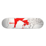 Kanada-Flaggen-Skateboards Skateboard Deck