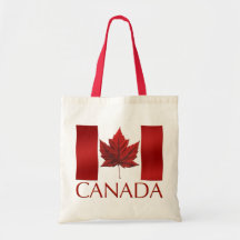 Kanada-Flaggen-Taschen-Taschen-Klimakanada-Taschen