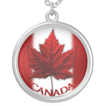 Kanada-Halsketten-Kanada-Flaggen-Andenken-Schmuck