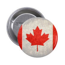Kanada; Kanadische Flagge Anstecknadelbuttons