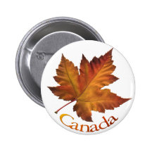 Kanada-Knopf-Kanada-Ahornblatt-Andenken-Knöpfe Buttons