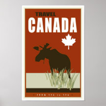 Kanada Plakatdrucke