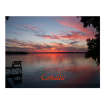 Kanada-Postkarte