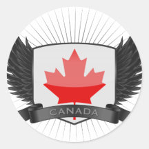 KANADA STICKER