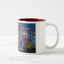Kanada-Tag, am 1. Juli Kaffeetasse