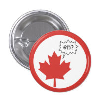 Kanada-Tag - EH? Buttons
