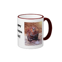 Kanada-Tagesbiber Kaffee Tassen