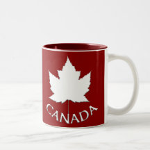Kanadaschalen-u. -becher-Kanada-Ahornblatt-Andenke Kaffeehaferl