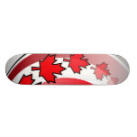 Kanadische Ahornblatt-Plattform Skateboarddeck