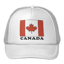 Kanadische Flagge Baseballcap
