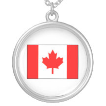 Kanadische Flagge Schmuck
