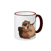 Kanadischer Biber-Becher Teetasse