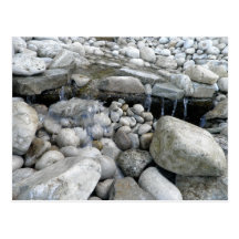 Kanadischer Wasserfall Postkarte