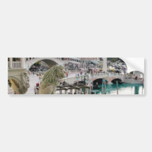 Kanal-Gondel-Brücken Las Vegas Auto Sticker