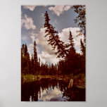 Kanal zum Oxbow See Plakatdrucke