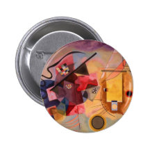 Kandinsky abstrakte Kunst Anstecknadel