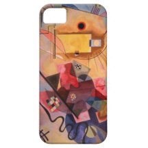 Kandinsky abstrakte Kunst iPhone 5 Hüllen