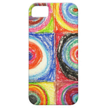 Kandinsky abstrakte Kunst iPhone 5 Schutzhülle