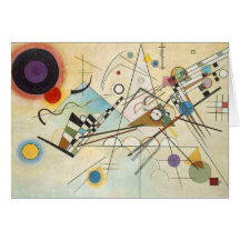 Kandinsky abstrakte Kunst Karte
