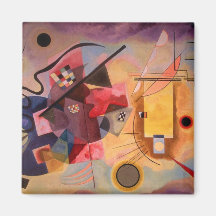 Kandinsky abstrakte Kunst Magnets