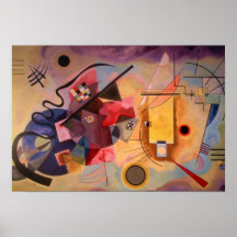 Kandinsky abstrakte Kunst Plakat