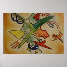 Kandinsky abstrakte Kunst Plakatdrucke
