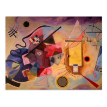 Kandinsky abstrakte Kunst Postkarten