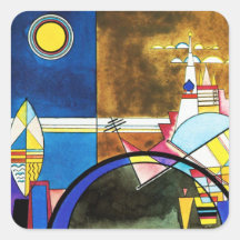 Kandinsky großes Tor von Kiew-Aufklebern