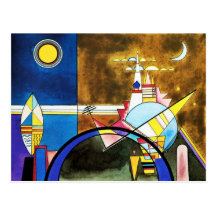Kandinsky großes Tor von Kiew-Postkarte