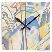Kandinsky Zusammensetzung vier